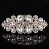 Hair Clips Beautiful Bridal Jewelry Crystal Hairpins Accessories Women Rhinestone Head For Gifts Wedding Pins Bijoux