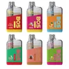 E Cigarettes Original 100% Rum Bar 15000 puffs 650mah 22ml Prefilled device disposable vape Authorized 10colors iget English puff 15k