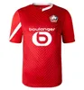 Losc Lille 2023 2024 Soccer Jerseys Cabella Fjärde Yazici Umititi fotbollsskjorta 23 24 Lille Olympique Haraldsson Maillot Adult Kids Kit 25690 Zhegrova Equipment