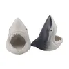 Ceramic AshTray Decoration Gift Home Ashtray Creative Personality Shark Shape kan anpassas tillbehör grossist