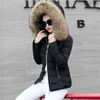 Piumino da donna Parka Giacca invernale da donna in pelliccia sintetica con cappuccio Parka Cappotti da donna a maniche lunghe spesso caldo cappotto da neve Mujer trapuntato Top 231207