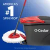 MOPS FOOT Aktiverad pedalspinn Mop Bucket System Hands Free 231206