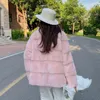 Manteau en fausse fourrure de vison pour femme, veste d'hiver élégante, longue, rose, chaude et moelleuse, vêtements d'extérieur, 2023