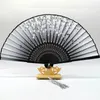 Decorative Figurines Folding Fan Bamboo Antique Chinese Wind Small Gift Wedding For Guest Hand Decoration Crafts Home