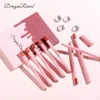 Lip Pencils Pink Lipstick Pen Gift Set Pencil Waterproof Lipliner Liner Lips Makeup Contour 231207