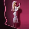 Porno Intimo da donna Costumi erotici Abbigliamento Abito da sposa sexy Uniforme Cosplay Hot per il sesso Paillettes trasparenti Indumenti da notte