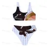 Maillot de bain design femme classique imprimé maillot de bain une pièce charmant bikini plage dames designer maillot de bain maillot de bain tendance