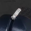 Solitaire Ring Timeless Classic Micro-inlaid Zircon Ring Silver Plate Jewelry Engagement Wedding Ring Women's Luxury Party Jewelry YQ231207