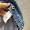 jeans de créateurs hommes pantalons de jeans pour femmes et hommes jeans de rue rétro éclaboussés d'encre graffiti montage street wear pantalons de jeans unisexes en gros 2 pièces 10% de réduction