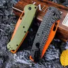 Taggedout 15535 Hunt Tactical Folding Knife CPM-154 Clip Point Blade G10/kolfiberhandtag EDC Everyday Carry Outdoor Hunting Defense Survival Tool