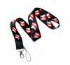 Ghostbusters-Llavero con correa para el cuello, soporte para insignia, tarjeta de identificación, cuerda para colgar, cordones decorativos para auriculares, llaveros, regalos para niños