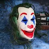 Décorations de Noël Masques de terreur Horreur Cheveux longs Accessoires de fête Plein visage drôle Halloween Cosplay 231207