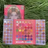 Eye Shadow Boutique 96 Colors Plate Shimmer Matte Sequin Eyeshadow Colorful Stage Ball Dedicated Neon Palette Beauty 231207