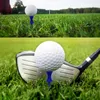 Tees Golf 120 PCS البلاستيك الجولف تي شيرت القابلة لإعادة الاستخدام القابلة للكسر Tees ملونة إلى أسفل الجولف الحامل ملحقات الجولف إسقاط 231207