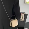 Modieus bont niche-ontwerp Veelzijdig pluche mini-kettingwissel-crossbody Handtas met clip 122123a