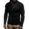 2023 Pullover Fashion High Neck Slim Fit Sweater Wear's Gen