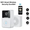 Doorbells Smart Wireless Video Doorbell Digital Visual Intercom WiFi Door Bell Waterproof Electronic Doorman Home Security Camera 231207
