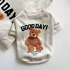 Winter Warm Pet Dog Clothes Cute Bear Dogs Hoodies for Puppy Small Medium Dogs Clothing Sweatshirt Kawaii Clothes