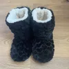 Slippers Winter Dames Slippers Schoenen Winter Paar Vloersokken Volwassen Antislip Verdikking Fluwelen Indoor Dans Hoge Buis Slippers 231207