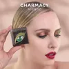Ombretto CHAEMACY 6 colori Glitter ottico camaleonte polvere ombretto lunga durata facile da indossare per le donne trucco cosmetico 231207