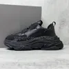 Classique Triple S Designer Chaussures Paris 17 FW Hommes Entraîneurs Occasionnels Chaussures Femmes Papa Chaussure Plate-Forme Baskets Haute Qualité Fond Épais Course Sports