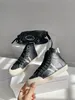 Designer Damen Sneaker AS-02 Mid Low Lace Up Alan Sneaker Designer Kalbsleder Schuhe Luxus Damen High Top Sneakers Mode Plateau Sneakers