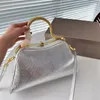 Bolsas de Desiger Bolsos para mujer Bolsas serpentinas Moda de la moda serpentina Snake Snake Patrón Bvlgary Purso de cuero