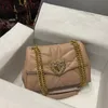 Padded Envelope Bag Heart Jeweled Chain Bag Women Crossbody Quilted Handbag Shoulder Bags Flap Purse Top Quality Designer Bags Luxury Bag Axillary Bag Fashion Bag