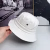 Designer hink hattar solid modes sträng breda grim fiskare hatt strand hink hatt för unisex