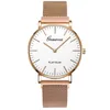 Wristwatches Sdotter 2023 Luxury Ladies Watch Magnetic Mesh Belt Casual Simple Bracelet Quartz Clock Relogio F