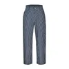 Men's Jeans Male Vertical Stripe Comfort Denim Straight Leg Relaxed Flat Front Jean Cut Parachute Pants For Men