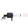 LED CO2 Confetti Jet Gun Cannon Machine 7 Colors CO2 Confetti Spray Cannon