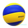 Volleyball PU Ballsport Sand Strand Spielplatz Fitnessstudio Spiel Tragbares Training für Kinder Profis MVA