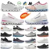 Designer schoenen onclouds op cloud heren dames sheos oncloud bewolkt alle zwarte witte trainers sneakers running sport cloudnova schoenen wandelschoen y nova