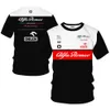 Men's T-shirts Formula Driver Verstappen F1 Dutch Racing Enthusiast Short Sleeved Size 33 4oo9