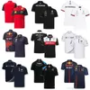 T-shirts pour hommes T-shirts d'extérieur Nouveau F1 Racing Motorcycle Suit Mountain Respirant Séchage rapide Col rond Polo à manches courtes Chemise tout-terrain Twbk