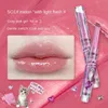 Lip Pencils FLORTTE Korean Lipstick Vegan Hydrating Balm Long Lasting Tint Makeup Plumper Gloss 231207