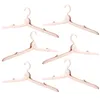 Cintres 6pcs voyage pliant vêtements pince type supports de séchage