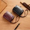 Card Holders Bag Women's Buckle Coin Purse Zipper Clip Organ Holding Multi-card Wholesale