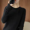 Kadın Sweaters Çeken D'Otomne ve D'Hiver Tricots Feminins Çeken Adt Vetements D'Exterieur Nouvelle Grande Taille A Manches Longues 231205