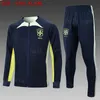 Xxxl 2023 Brasil Training TrackSuits Zestawy Rodrygo Vini Jr Raphinha Martinelli Joelinton Marquinhos Gabriel Surowanie Bluzy Brazylia Mężczyźni Kids Kids Kids