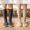 Women Socks Winter Room Snow Plush Coral Cashmere Home Sleeping Carpet Leg Warmer Botas Calcetin Homewear