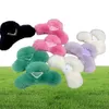 y Hair Clips Designer Women Luxurys Haarspelden Fuzzy letters Klauw Clip Furry Winter Warm Haar Pin Ontwerpers Girls Hairclips Sieraden3317313