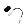 Microfoni Accessori per microfono per cuffie da gioco wireless Razer Blackshark V2 PRO SE Microfono staccabile da 3,5 mm
