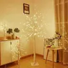 Christmas Decorations LED Christmas Tree Lamp Night Light Xmas Birch Tree for Home Decor Year Party Living Room Decoration Aesthetic Fake Plants 231207