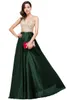 Party Dresses Sexy Open Back Long Dress Royal Blue Ivory Green Sleeveless Evening Lace Appliques A Line Formal Vestido Novia