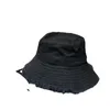 Large Wide Brim Hats Designer Bucket Hat Size 56-58cm For Women Men Vacation Raw Edge Sun Shade Hat Outdoor Hiking Hat