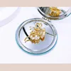 Broches para mulheres elegantes alfinetes de lapela borboleta 18K banhados a ouro joias de zircônia acessórios para festa de casamento