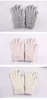 Knitted gloves for women's winter warmth, plush and thick woolen touch screen gloves