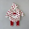 Kläder sätter 8138 Baby Christmas Clothes 2023 Winter Fashion Girl's eller Bottoming Pant Boy's Suit 231207